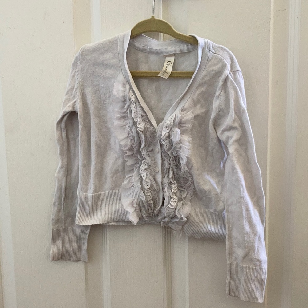 FINAL MARKDOWN Cherokee little girls sweater xs
